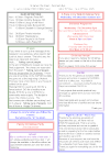 NEWSLETTER Mon 15th Dec 21st Dec 2025