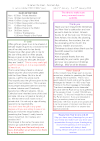 NEWSLETTER Mon 5th January 11th January 2026