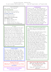 NEWSLETTER Mon 16th 22nd March 2026