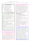 NEWSLETTER Mon 19th January 25th January 2026
