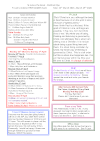 NEWSLETTER Mon 23rd March 29th March 2026
