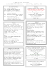 NEWSLETTER Mon 24th Nov 7th Dec 2025