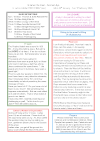 NEWSLETTER Mon 26th January 1st Feb 2026