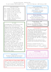 NEWSLETTER Mon 2nd February 8th Feb 2026