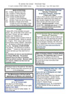 NEWSLETTER Mon 8th Sept 14th Sept 2025