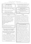 NEWSLETTER Mon 20th Oct 26th Oct 2025