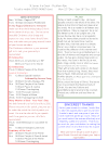 NEWSLETTER Mon 22nd Dec 28th Dec 2025